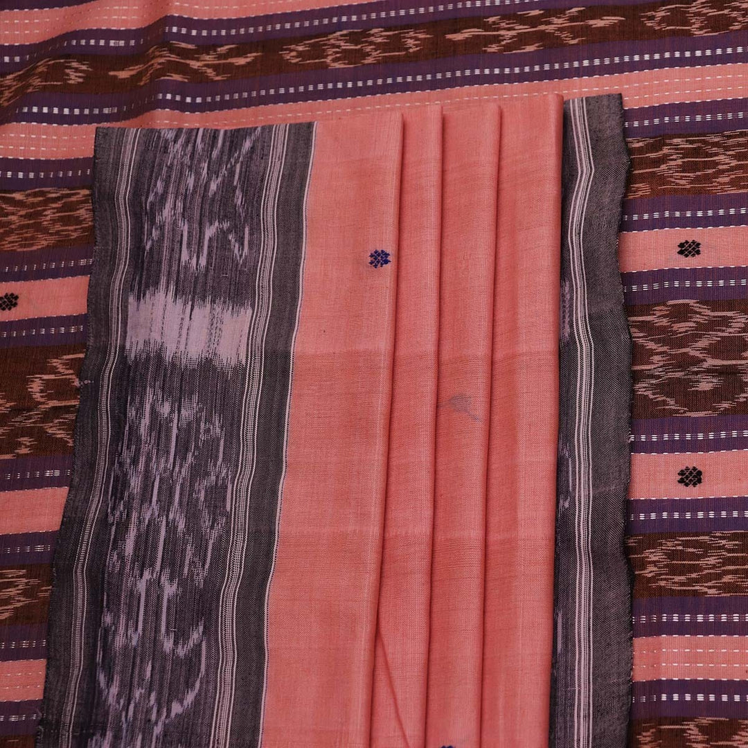 Handloom Sambalpuri Poly-Cotton Ikkat Saree Handloom Saree_Cotton Priyadarshini Handloom