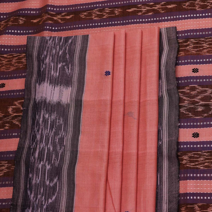 Handloom Sambalpuri Poly-Cotton Ikkat Saree Handloom Saree_Cotton Priyadarshini Handloom