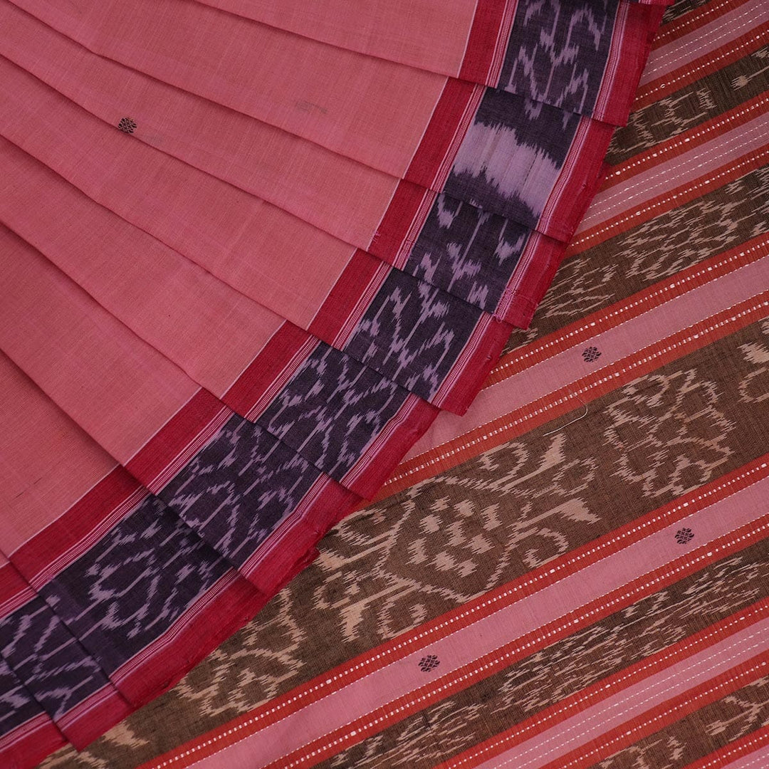 Handloom Sambalpuri Poly-Cotton Ikkat Saree Handloom Saree_Cotton Priyadarshini Handloom