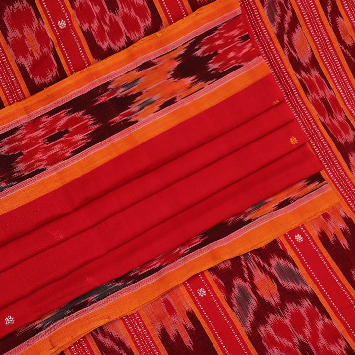 Handloom Sambalpuri Poly-Cotton Ikkat Saree Handloom Saree_Cotton Priyadarshini Handloom