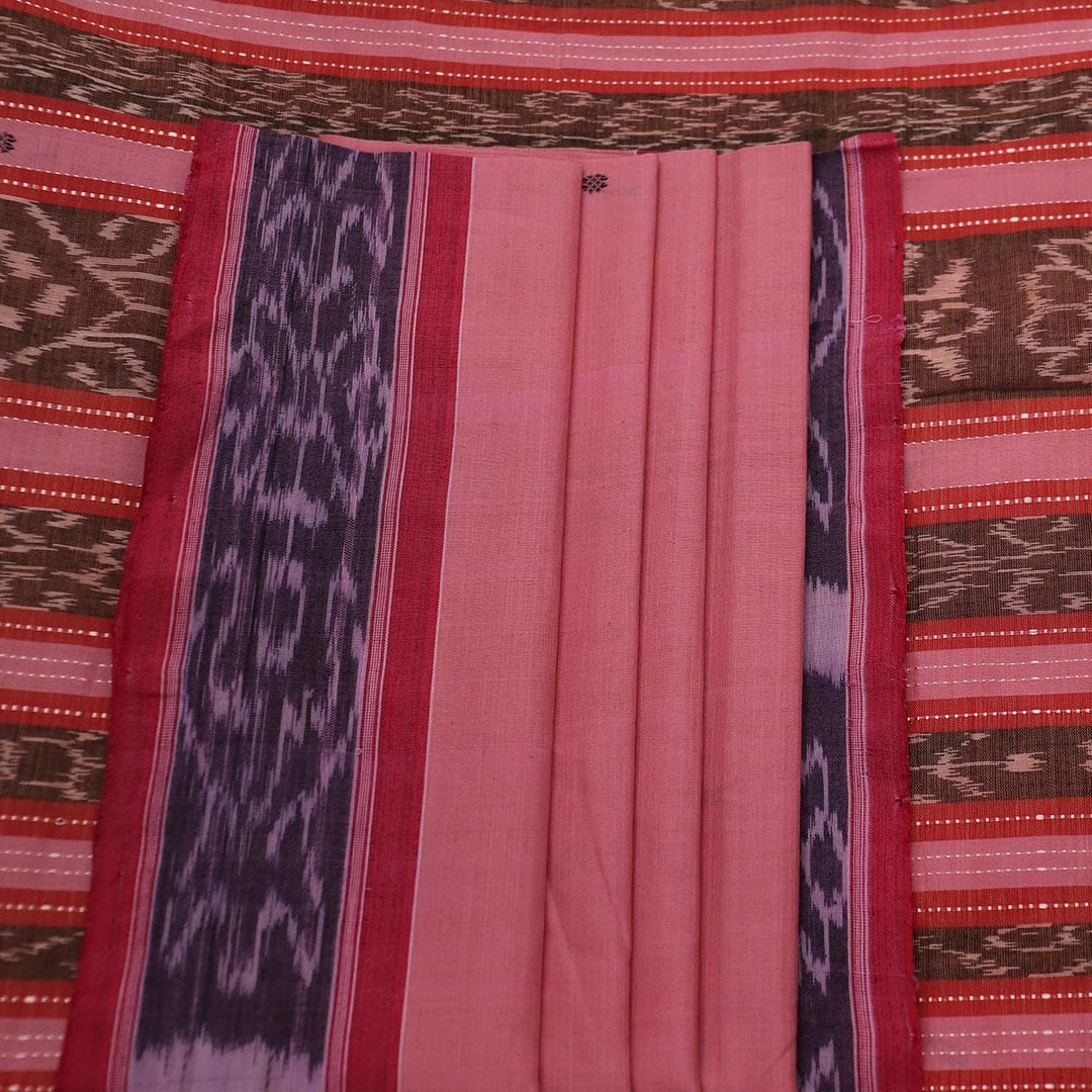 Handloom Sambalpuri Poly-Cotton Ikkat Saree Handloom Saree_Cotton Priyadarshini Handloom 