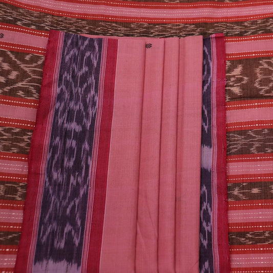 Handloom Sambalpuri Poly-Cotton Ikkat Saree Handloom Saree_Cotton Priyadarshini Handloom