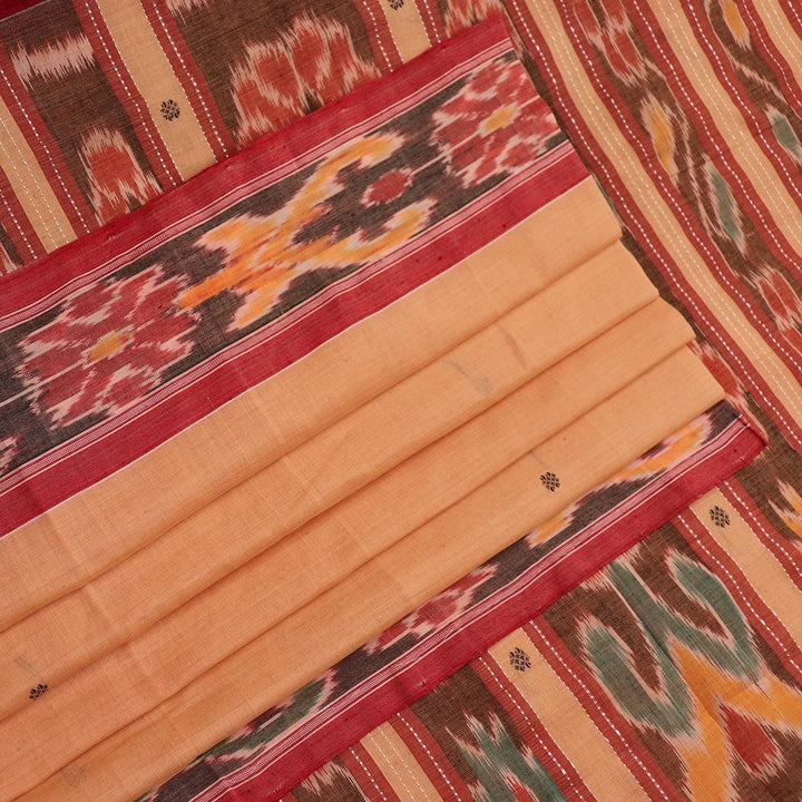Handloom Sambalpuri Poly-Cotton Ikkat Saree Handloom Saree_Cotton Priyadarshini Handloom
