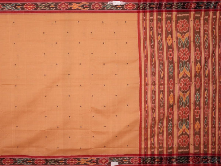 Handloom Sambalpuri Poly-Cotton Ikkat Saree Handloom Saree_Cotton Priyadarshini Handloom 