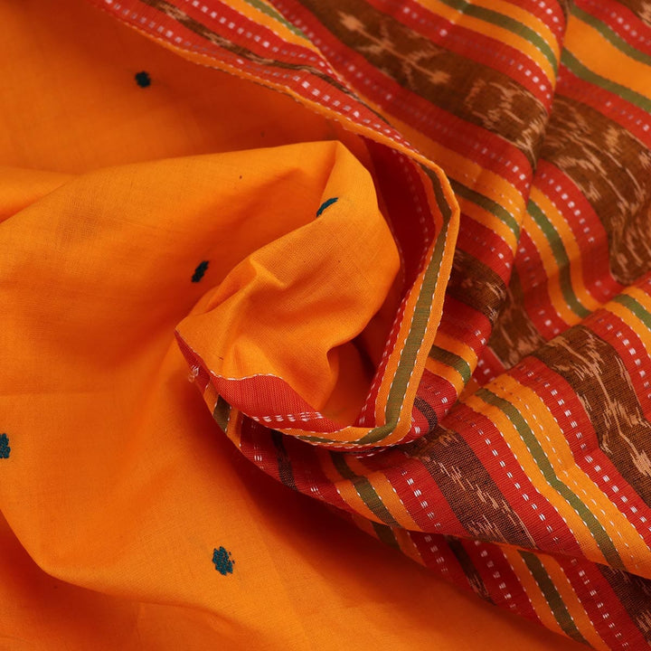 Handloom Sambalpuri Poly-Cotton Ikkat Saree Handloom Saree_Cotton Priyadarshini Handloom