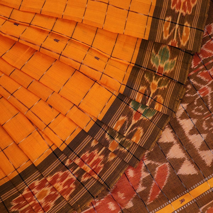 Handloom Sambalpuri Poly-Cotton Ikkat Saree Handloom Saree_Cotton Priyadarshini Handloom