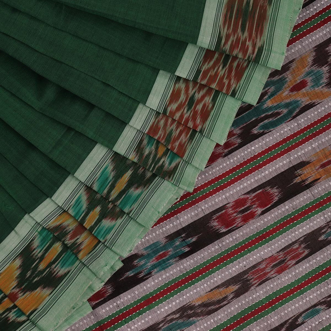 Handloom Sambalpuri Poly-Cotton Ikkat Saree Handloom Saree_Cotton Priyadarshini Handloom
