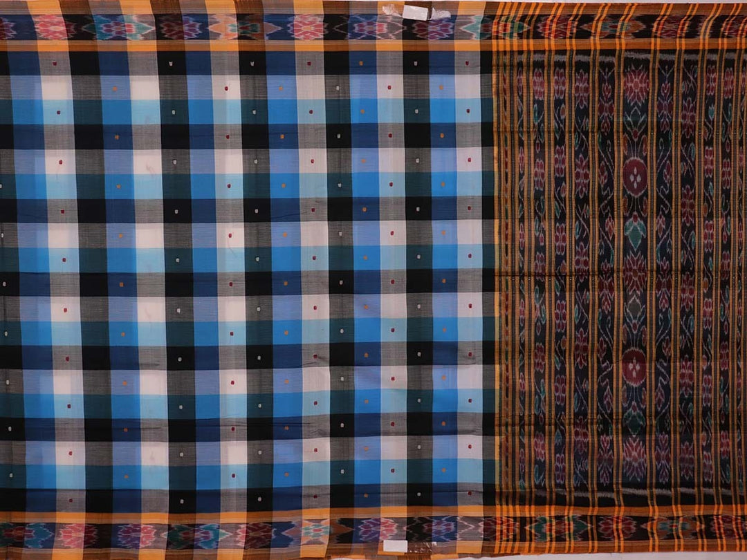 Handloom Sambalpuri Poly-Cotton Ikkat Saree Handloom Saree_Cotton Priyadarshini Handloom