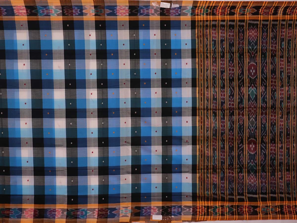 Handloom Sambalpuri Poly-Cotton Ikkat Saree Handloom Saree_Cotton Priyadarshini Handloom