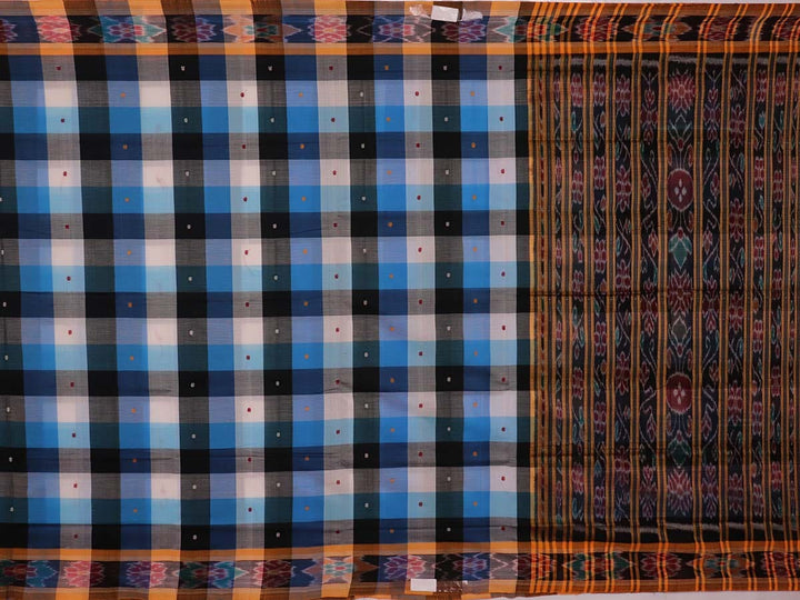Handloom Sambalpuri Poly-Cotton Ikkat Saree Handloom Saree_Cotton Priyadarshini Handloom