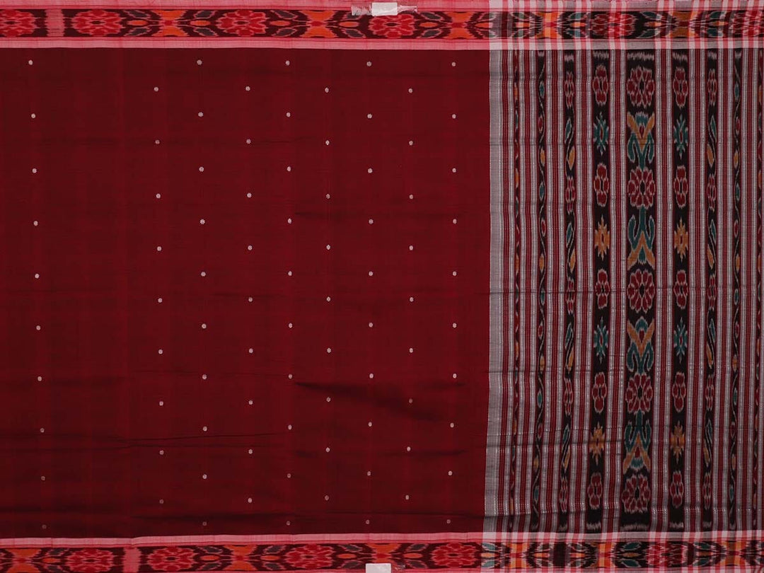 Handloom Sambalpuri Poly-Cotton Ikkat Saree Handloom Saree_Cotton Priyadarshini Handloom