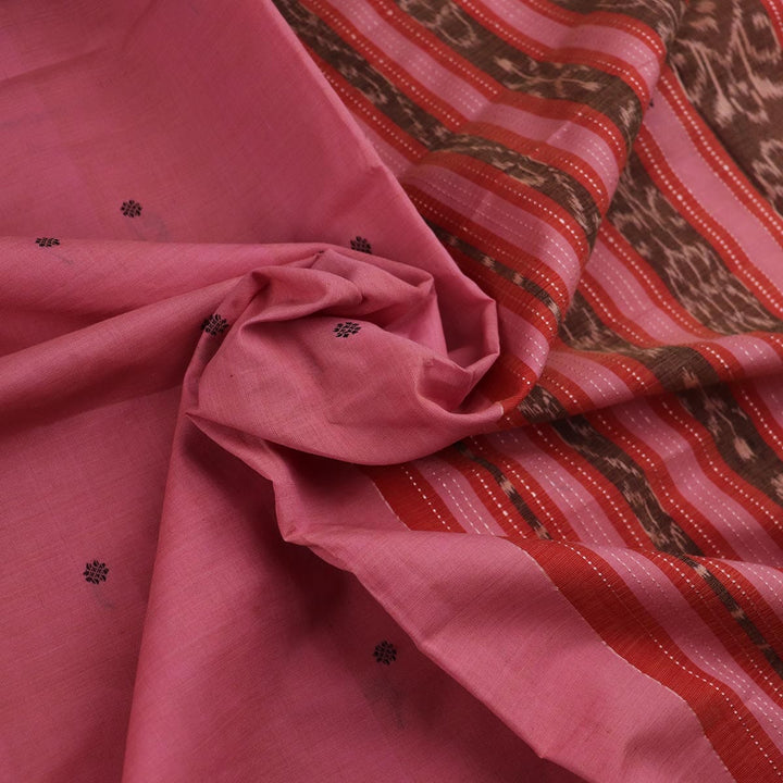 Handloom Sambalpuri Poly-Cotton Ikkat Saree Handloom Saree_Cotton Priyadarshini Handloom 