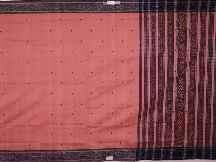 Handloom Sambalpuri Poly-Cotton Ikkat Saree Handloom Saree_Cotton Priyadarshini Handloom