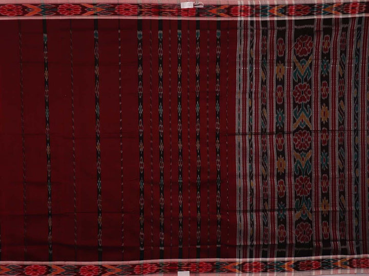 Handloom Sambalpuri Poly-Cotton Ikkat Saree Handloom Saree_Cotton Priyadarshini Handloom