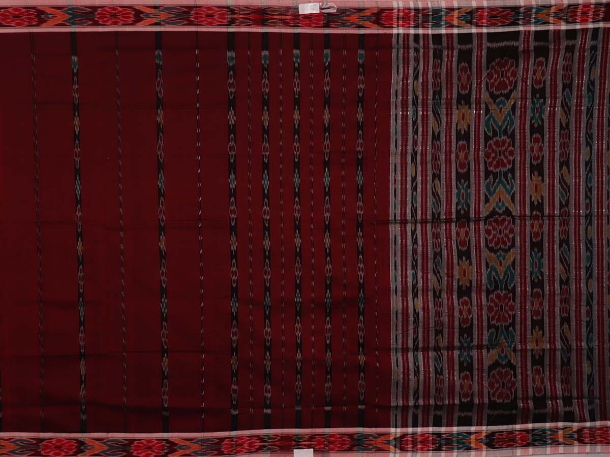 Handloom Sambalpuri Poly-Cotton Ikkat Saree Handloom Saree_Cotton Priyadarshini Handloom