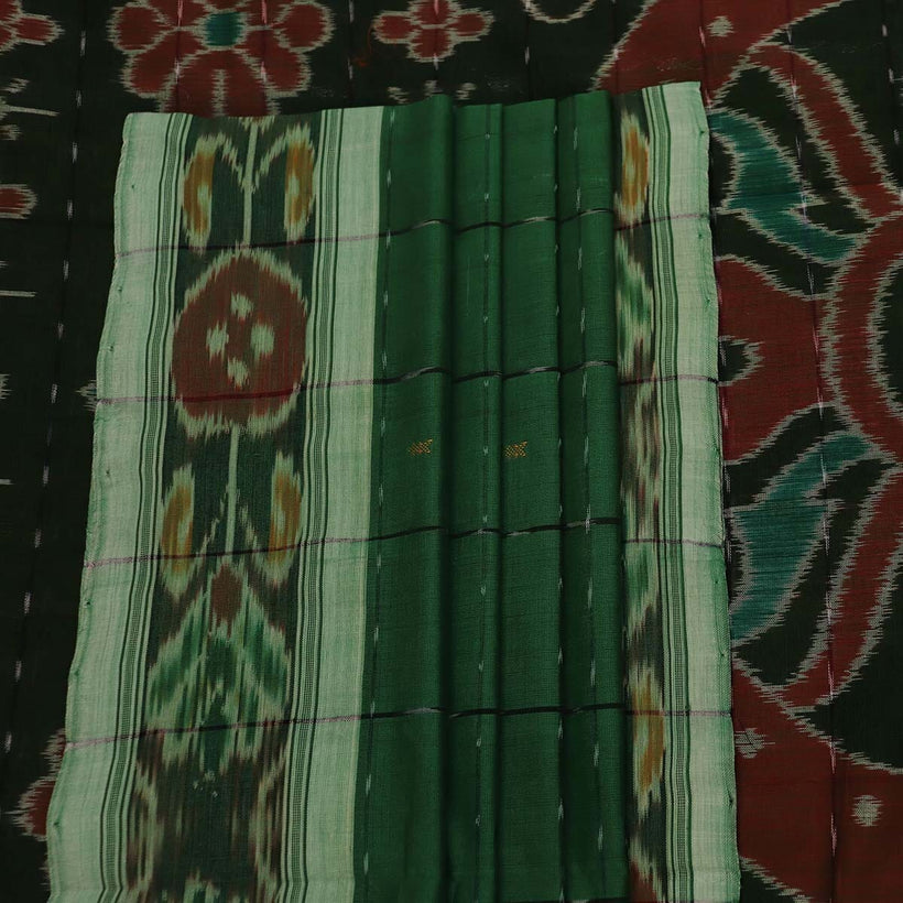 Sambalpuri weave detail