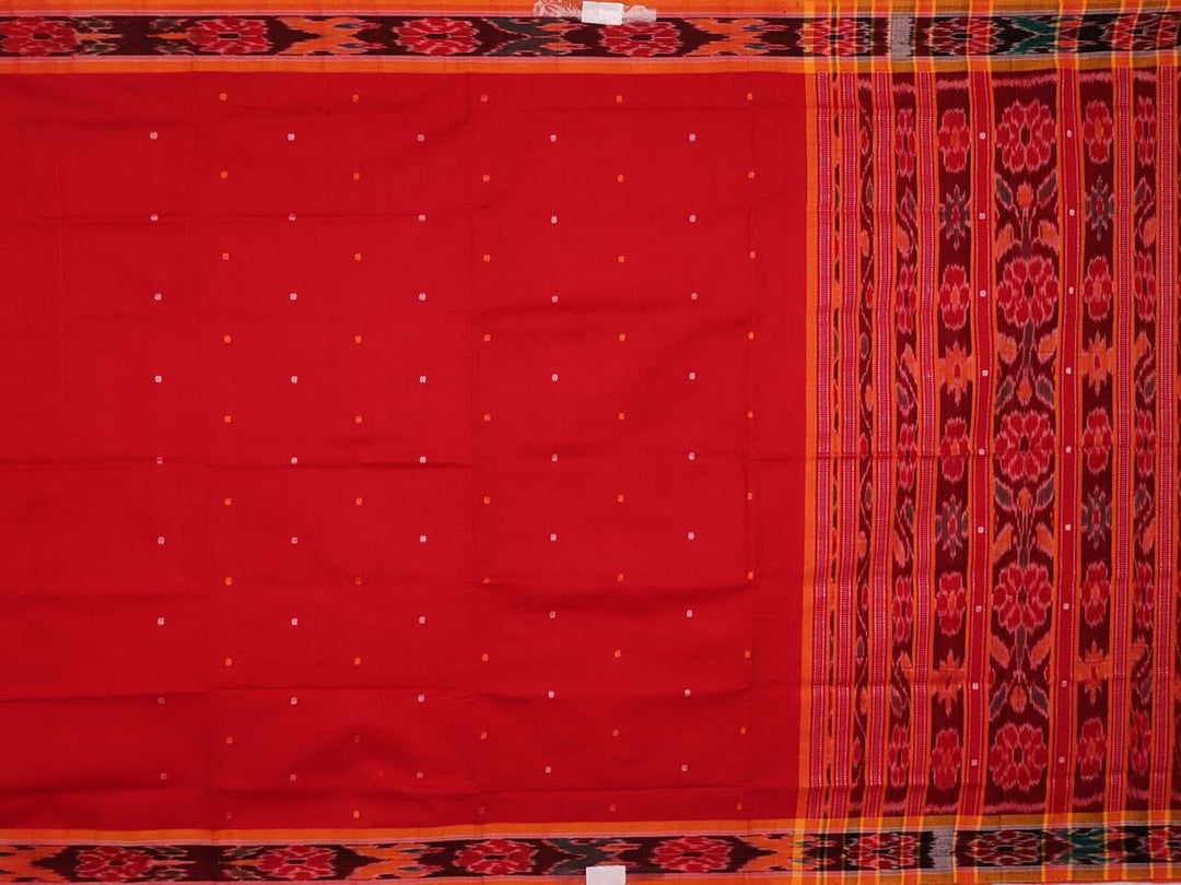 Handloom Sambalpuri Poly-Cotton Ikkat Saree Handloom Saree_Cotton Priyadarshini Handloom