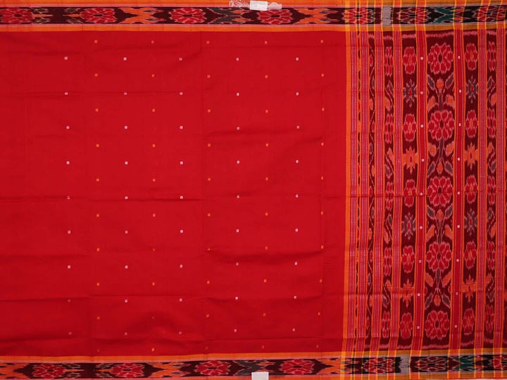 Handloom Sambalpuri Poly-Cotton Ikkat Saree Handloom Saree_Cotton Priyadarshini Handloom 