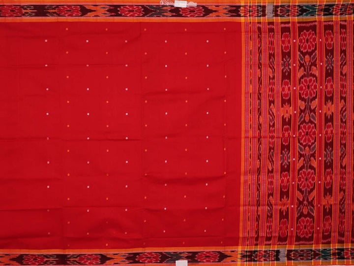 Handloom Sambalpuri Poly-Cotton Ikkat Saree Handloom Saree_Cotton Priyadarshini Handloom