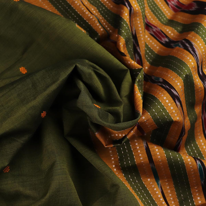 Handloom Sambalpuri Poly-Cotton Ikkat Saree Handloom Saree_Cotton Priyadarshini Handloom