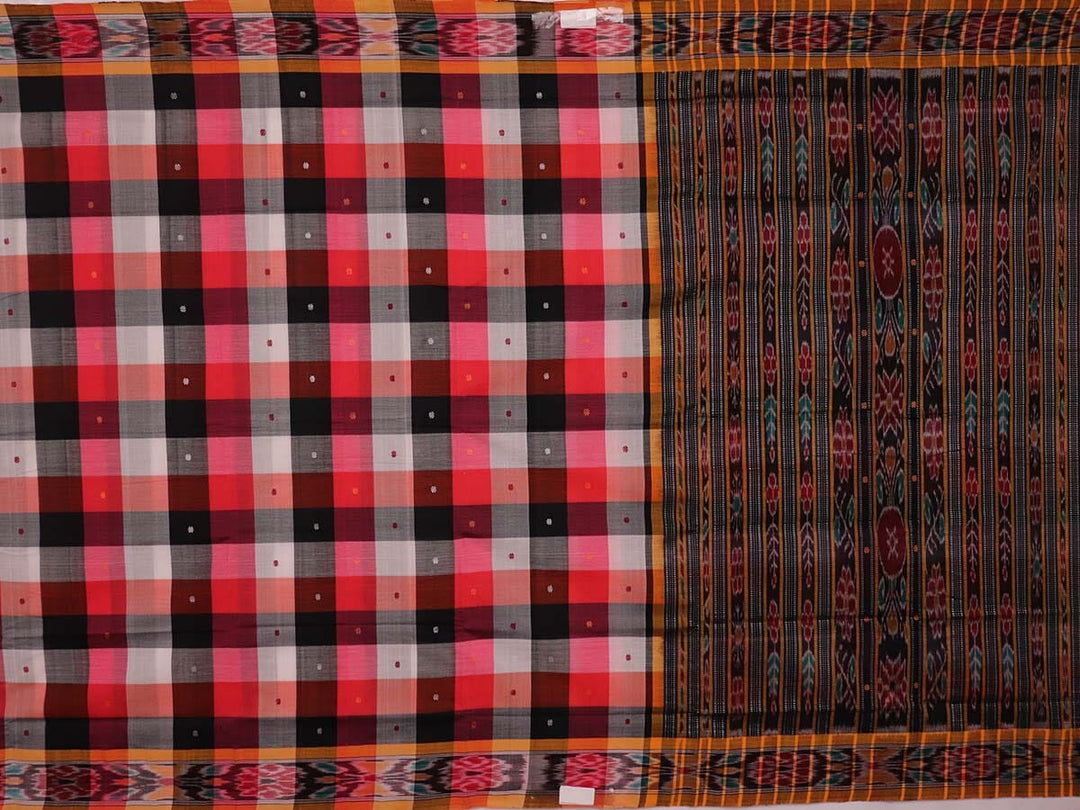 Handloom Sambalpuri Poly-Cotton Ikkat Saree Handloom Saree_Cotton Priyadarshini Handloom