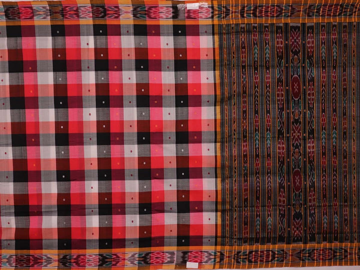 Handloom Sambalpuri Poly-Cotton Ikkat Saree Handloom Saree_Cotton Priyadarshini Handloom