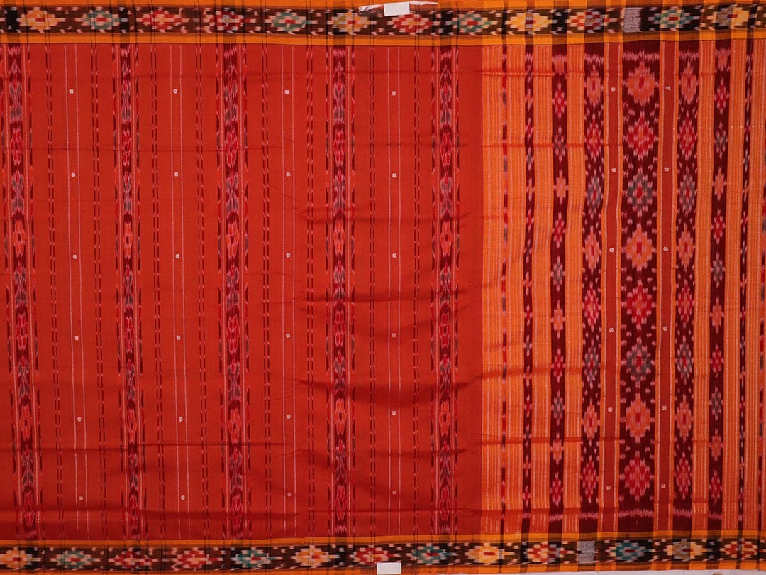 Handloom Sambalpuri Poly-Cotton Ikkat Saree Handloom Saree_Cotton Priyadarshini Handloom 