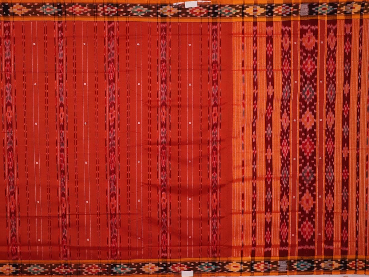 Handloom Sambalpuri Poly-Cotton Ikkat Saree Handloom Saree_Cotton Priyadarshini Handloom