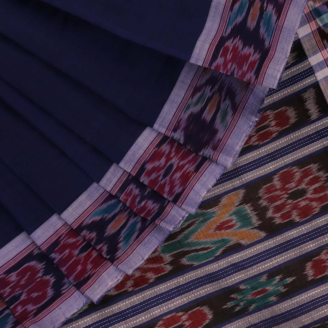 "Experience the Beauty of Sambalpuri Handloom Poly-Cotton Sarees - Shop Now at PriyaOdisha"