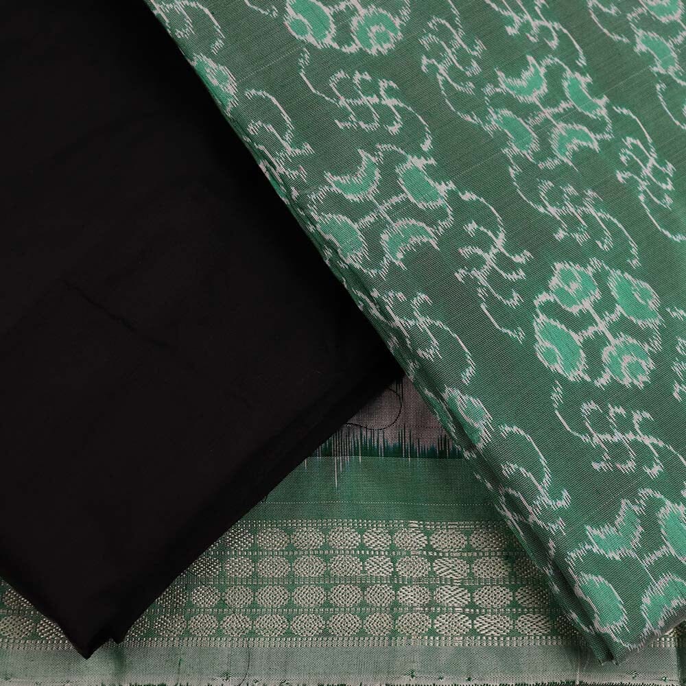 Handloom Sambalpuri Silk Dress Material Dress Material Handloom_Silk Priyadarshini Handloom