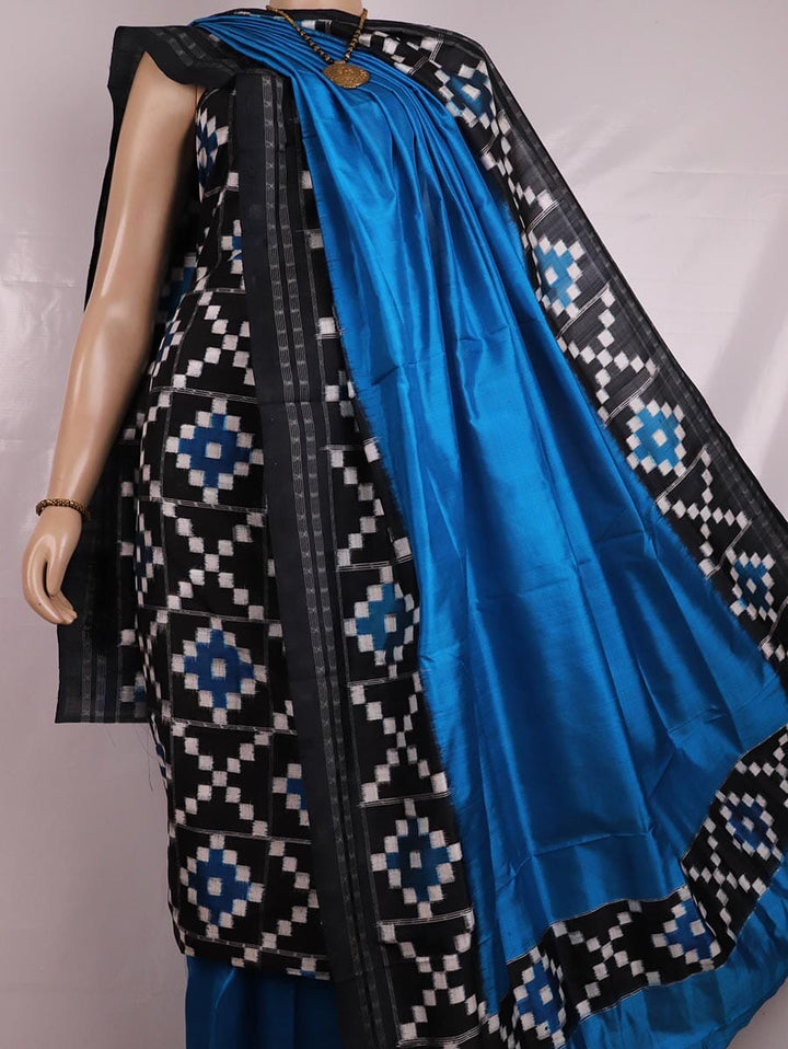 Handloom Sambalpuri Silk Dress Material Dress Material Handloom_Silk Priyadarshini Handloom