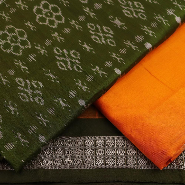 Handloom Sambalpuri Silk Dress Material Dress Material Handloom_Silk Priyadarshini Handloom