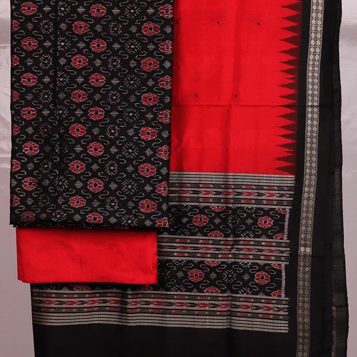 Handloom Sambalpuri Silk Dress Material Dress Material Handloom_Silk Priyadarshini Handloom