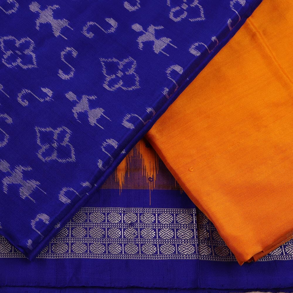 Handloom Sambalpuri Silk Dress Material Dress Material Handloom_Silk Priyadarshini Handloom