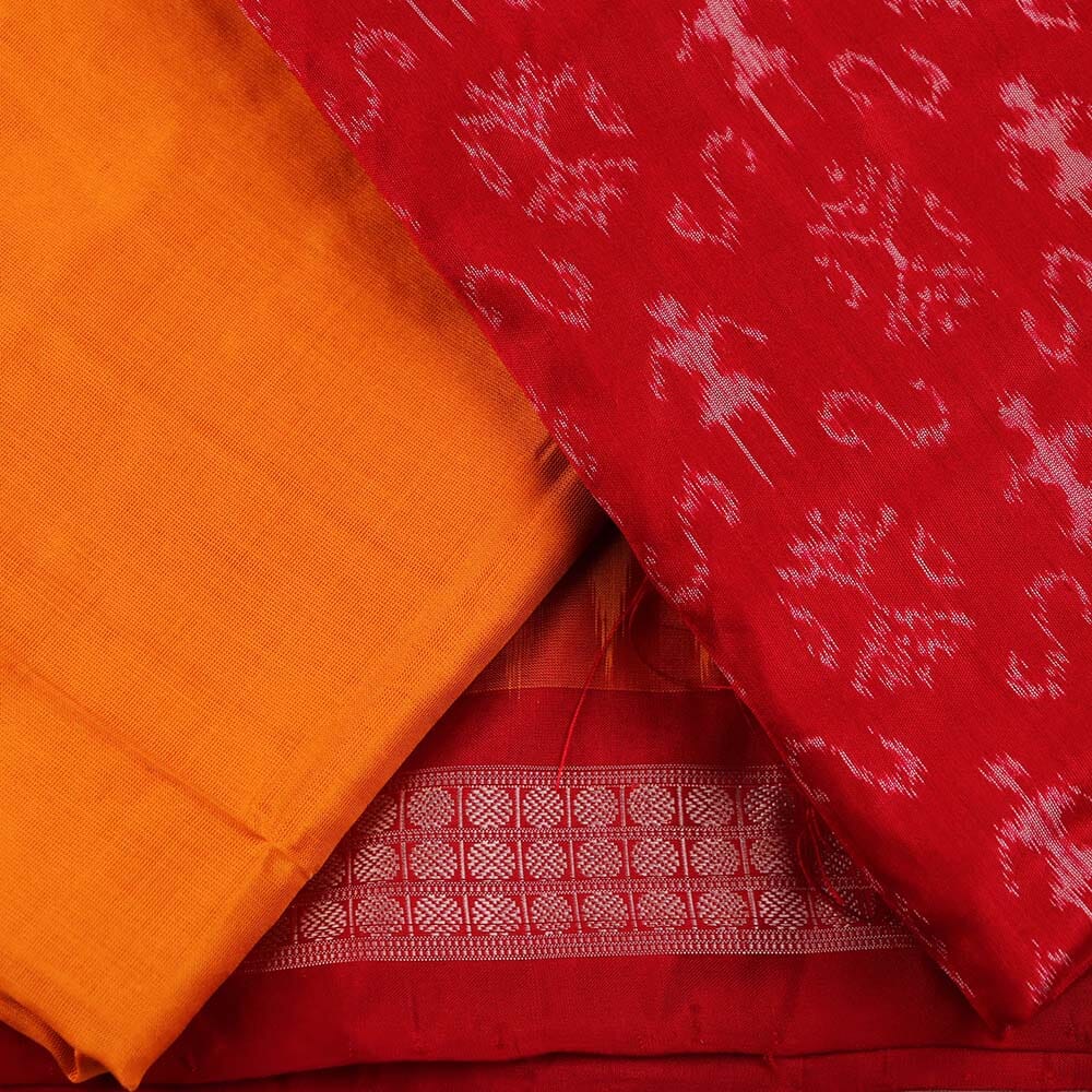 Handloom Sambalpuri Silk Dress Material Dress Material Handloom_Silk Priyadarshini Handloom