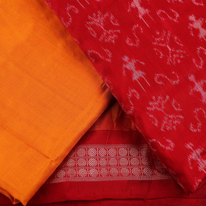 Handloom Sambalpuri Silk Dress Material Dress Material Handloom_Silk Priyadarshini Handloom