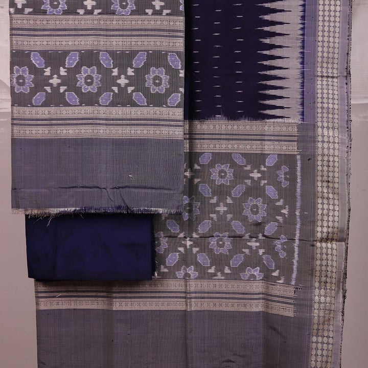Handloom Sambalpuri Silk Dress Material Dress Material Handloom_Silk Priyadarshini Handloom