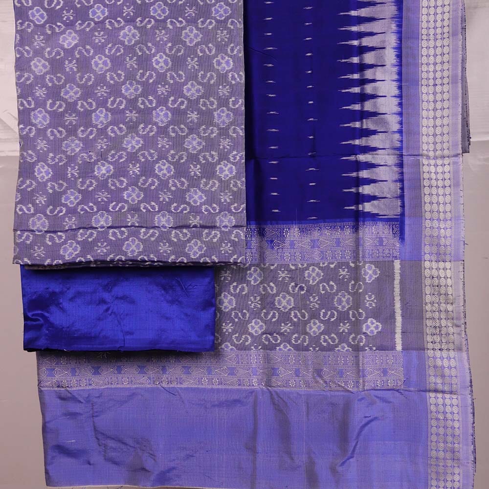 Handloom Sambalpuri Silk Dress Material Dress Material Handloom_Silk Priyadarshini Handloom