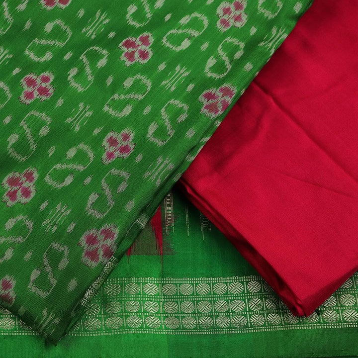 Handloom Sambalpuri Silk Dress Material Dress Material Handloom_Silk Priyadarshini Handloom