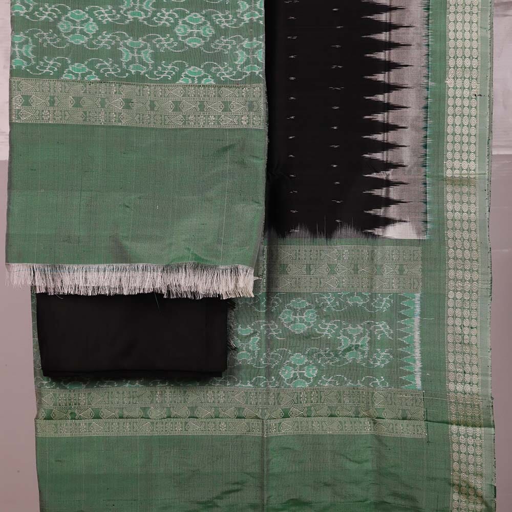 Handloom Sambalpuri Silk Dress Material Dress Material Handloom_Silk Priyadarshini Handloom 