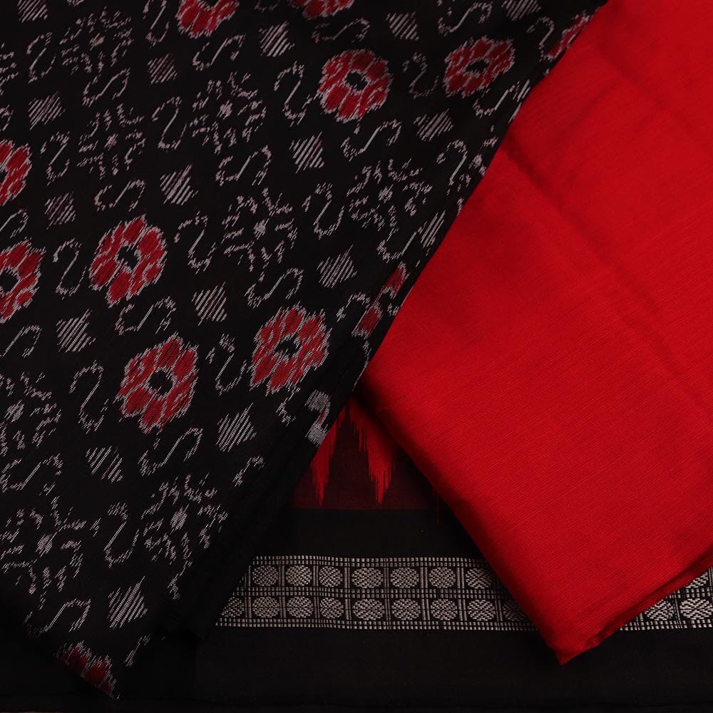 Handloom Sambalpuri Silk Dress Material Dress Material Handloom_Silk Priyadarshini Handloom