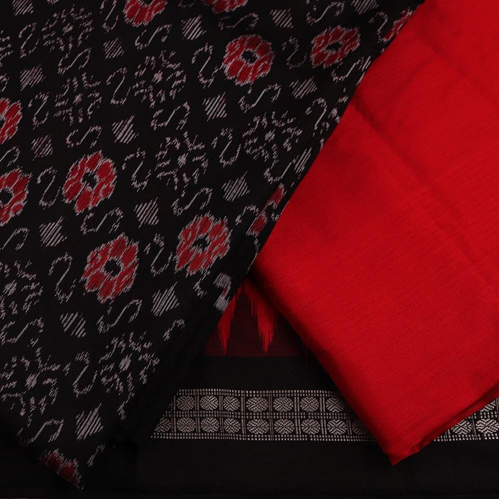 Handloom Sambalpuri Silk Dress Material Dress Material Handloom_Silk Priyadarshini Handloom
