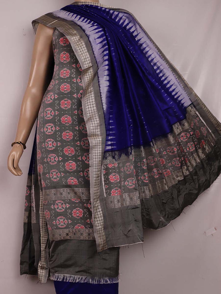 Handloom Sambalpuri Silk Dress Material Dress Material Handloom_Silk Priyadarshini Handloom