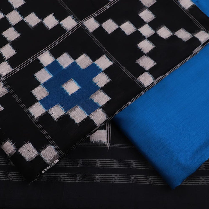 Handloom Sambalpuri Silk Dress Material Dress Material Handloom_Silk Priyadarshini Handloom