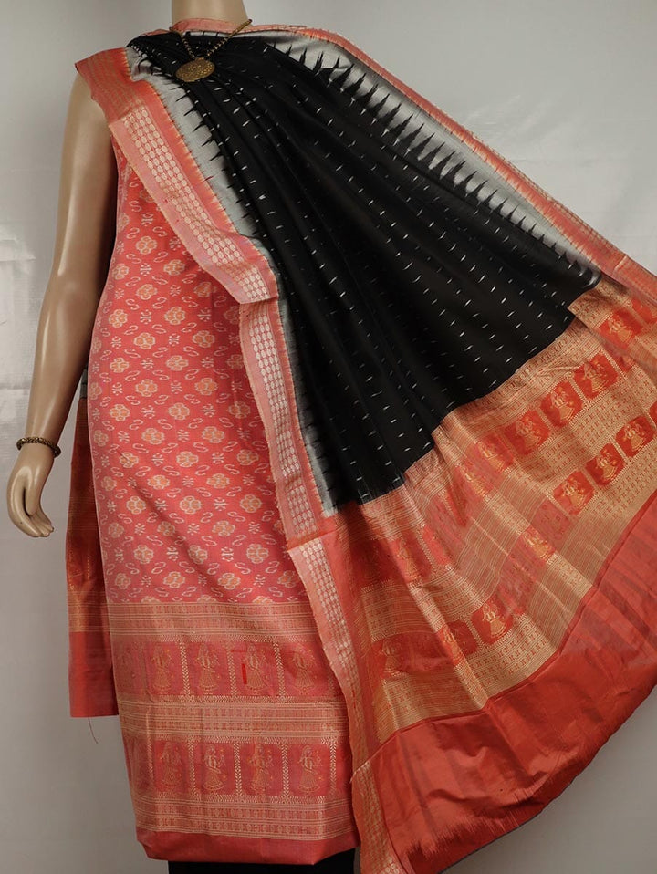 Handloom Sambalpuri Silk Dress Material Dress Material Handloom_Silk Priyadarshini Handloom