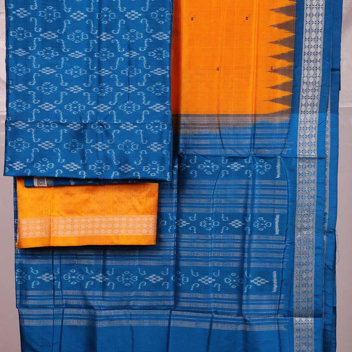 Handloom Sambalpuri Silk Dress Material Dress Material Handloom_Silk Priyadarshini Handloom 