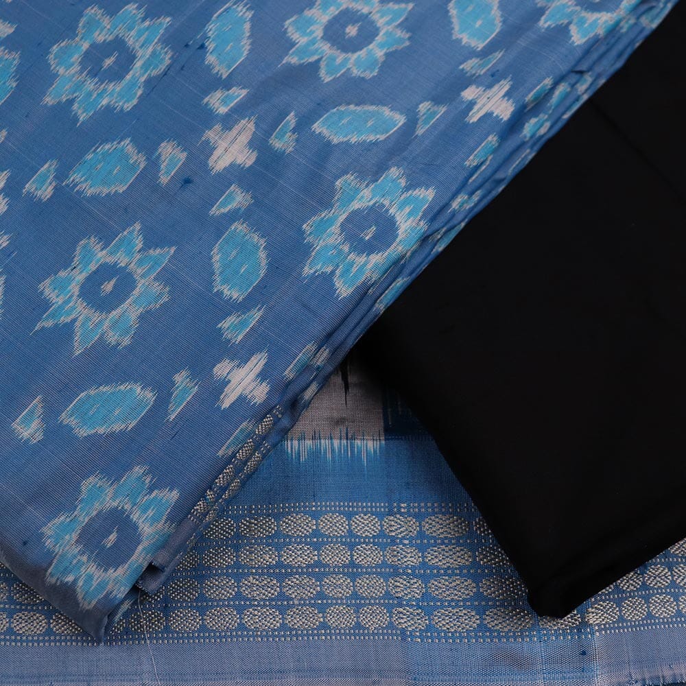 Handloom Sambalpuri Silk Dress Material Dress Material Handloom_Silk Priyadarshini Handloom