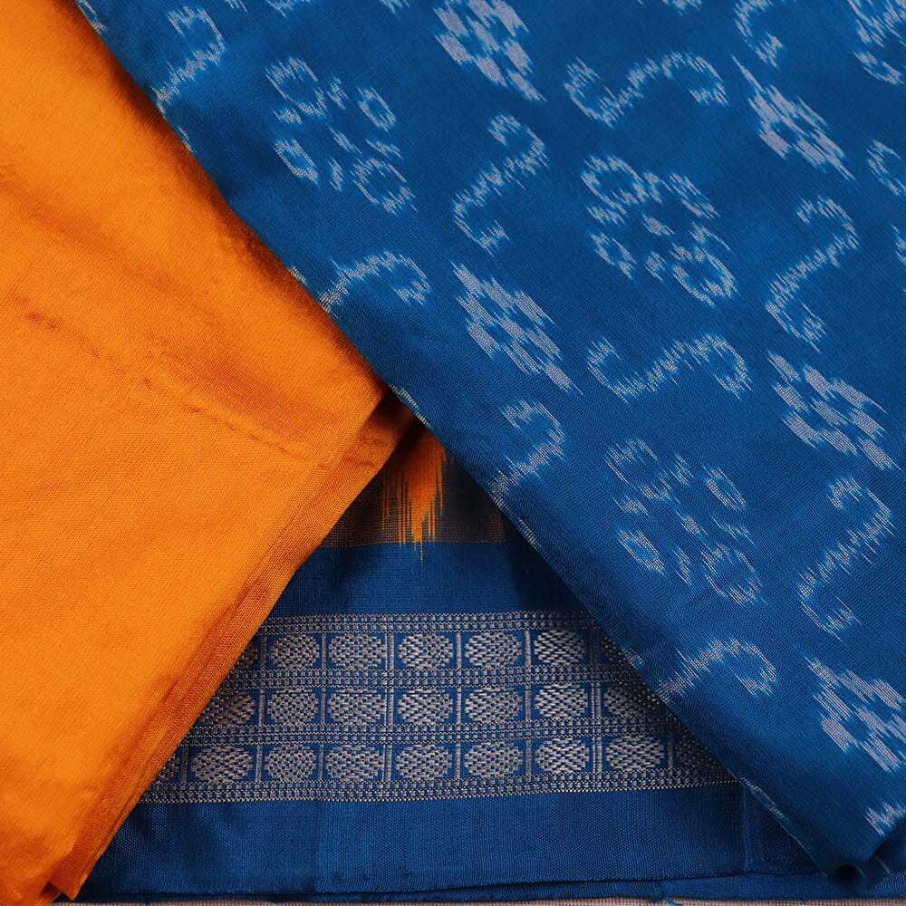 Handloom Sambalpuri Silk Dress Material Dress Material Handloom_Silk Priyadarshini Handloom
