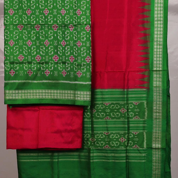 Handloom Sambalpuri Silk Dress Material Dress Material Handloom_Silk Priyadarshini Handloom