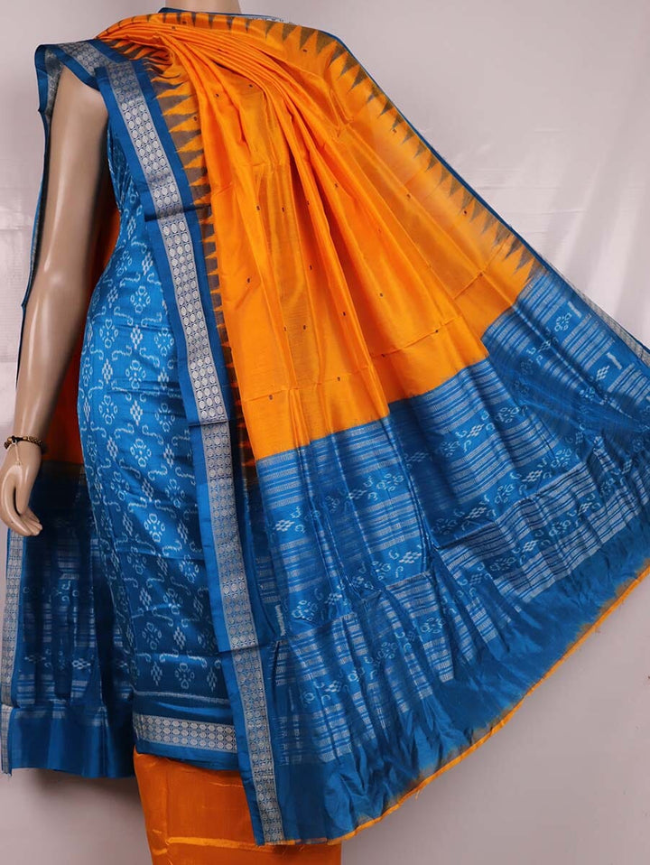 Handloom Sambalpuri Silk Dress Material Dress Material Handloom_Silk Priyadarshini Handloom